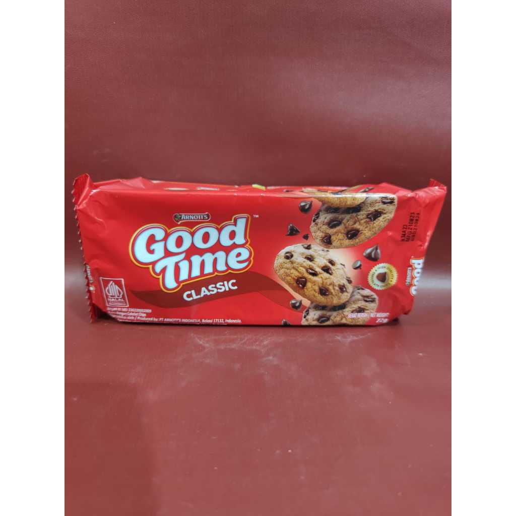 

Good Time Clasic Chocochips 72G