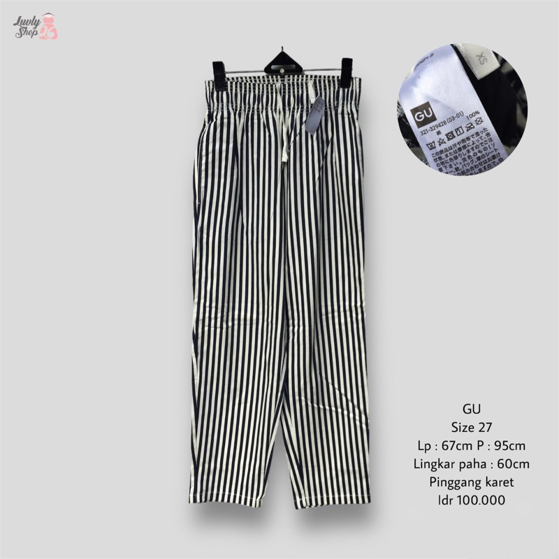 GU celana kulot