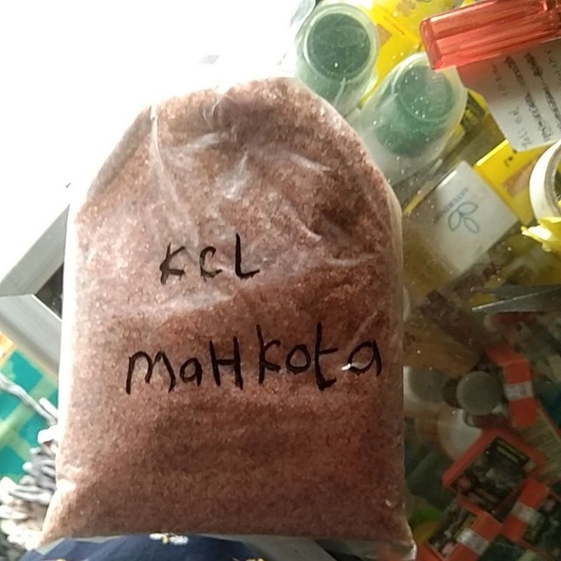 PUPUK KCL MAHKOTA KEMASAN RELPANCK 1KG
