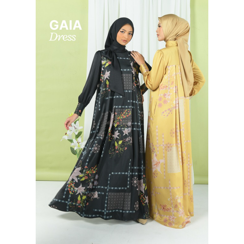 Gaia Dress - dress wanita terbaru ori zoya 2024 koleksi mewah glamour