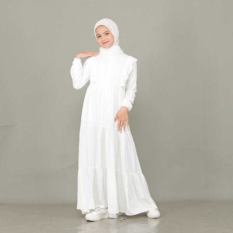 Murah Baju Muslim Anak  Setelan Anak Perempuan  Setelan Tunik Anak Tanggung Junior Set