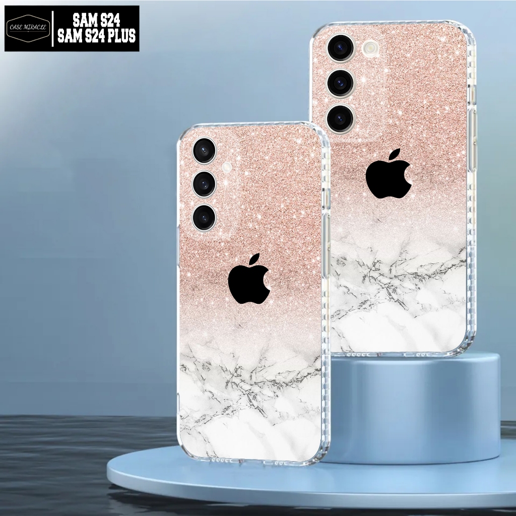 Case SAMSUNG S24 / SAMSUNG S24 PLUS - Casing SAMSUNG S24 / SAMSUNG S24 PLUS Terbaru Case Miracle [ M