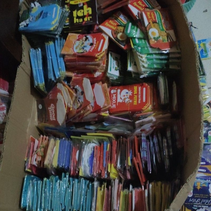 

paket usaha amplop lebaran 100 pak (1 pak isi 10 pcs)