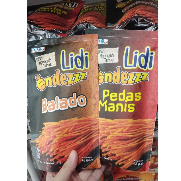 

Snack Lidi Lidian / Jajanan SD / Jajanan jadul / - Oleh oleh Makassar