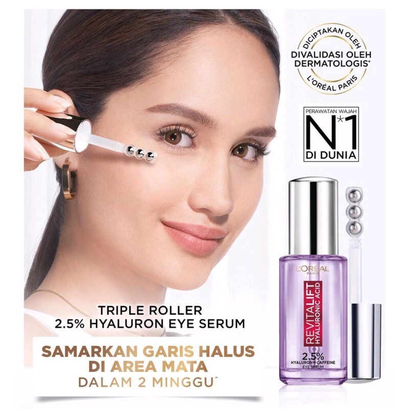 Loreal Revitalift Hyaluronic Acid Eye serum