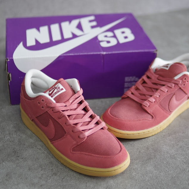 (SALE) Nike Sb Dunk Low Adobe Pink Gum
