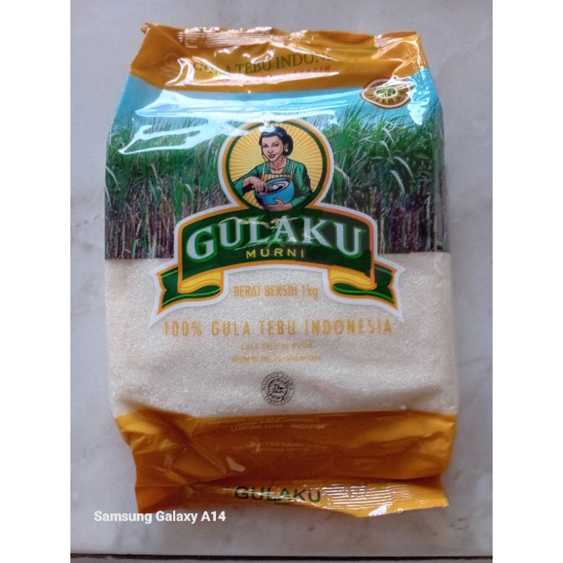 

Gulaku Ukuran 1 kg Putih & Kuning