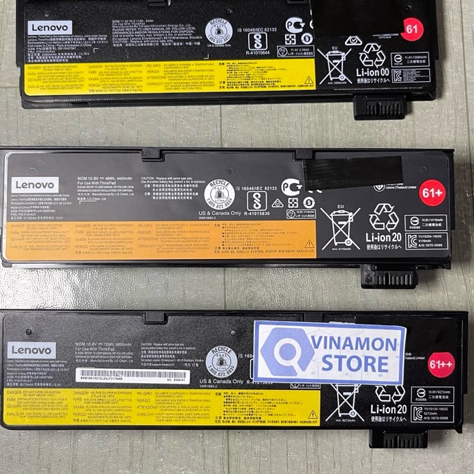 Diskon Tersembunyi BATTERY BATERAI LENOVO THINKPAD T47 T57 T48 T58 A475 A485 P51S P52S 1AV427 SB1K97