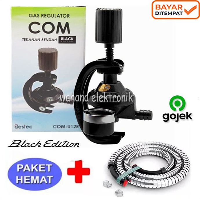 Mau Hemat Destec Regulator Gas Regulator Kompor Gas  Selang Gas  Selang Regulator Kompor Gas Selang 