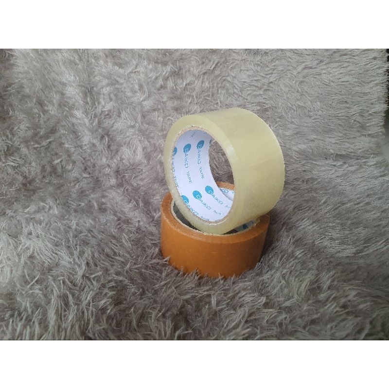 

Lakban Coklat Lakban Bening Daiko 45 mm x 72 yard Murah Berkualitas