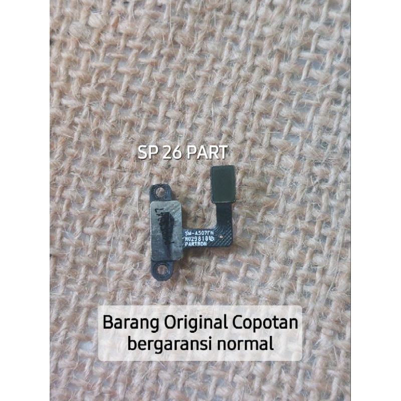 Fingerprint Samsung A50s Original copotan normal