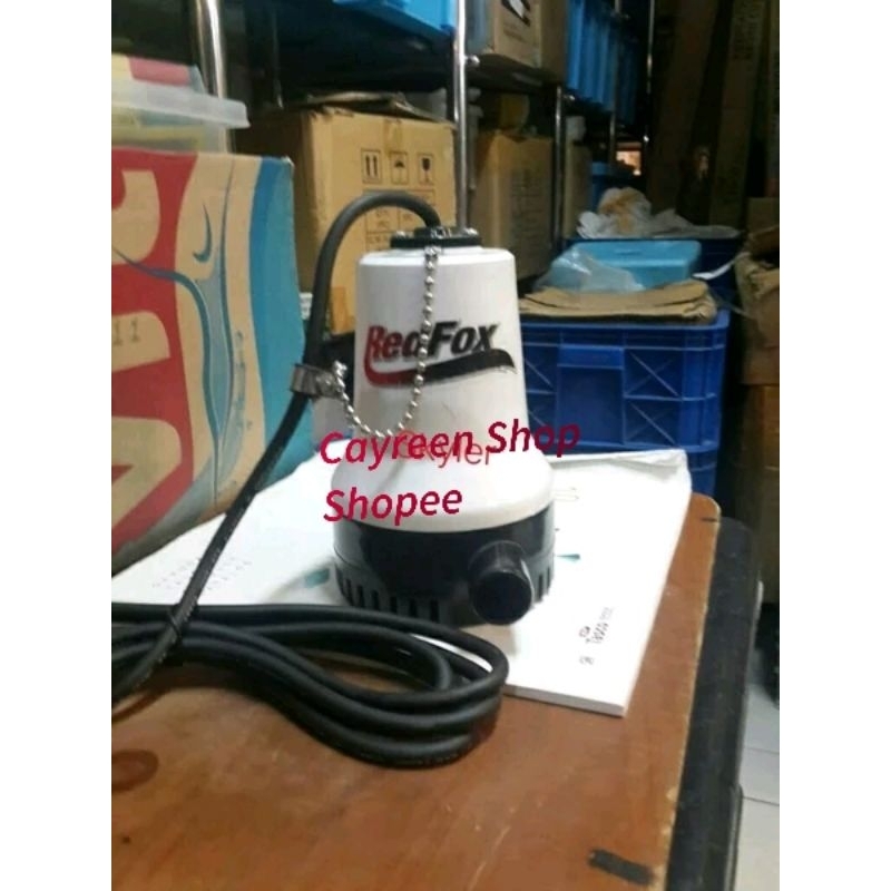 Pompa Celup DC Redfox  24 Volt  # Bilgel Pump Redfox RF- B24