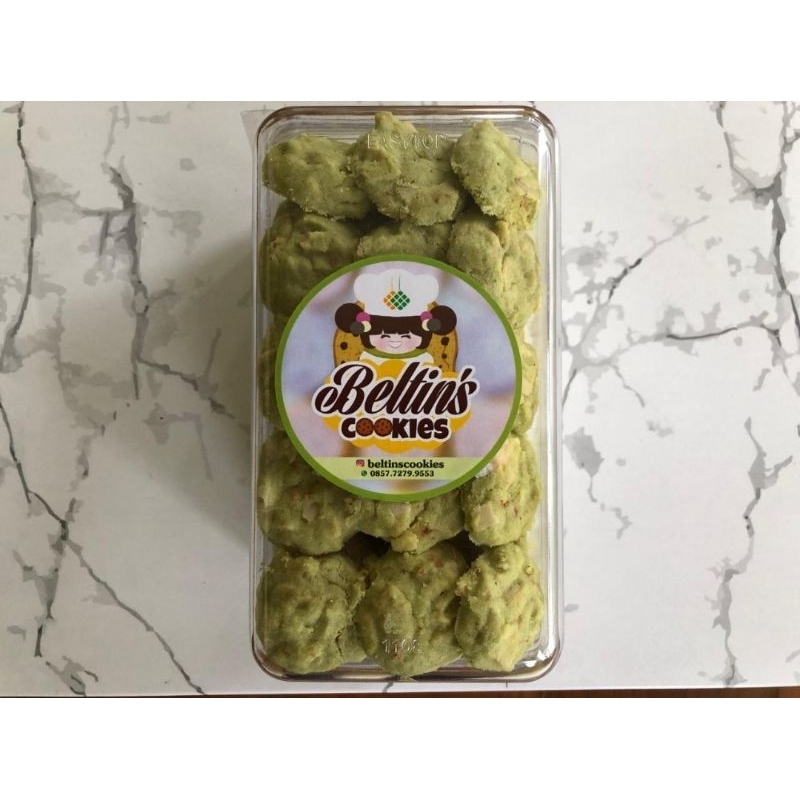 

Almond Green Tea Beltins