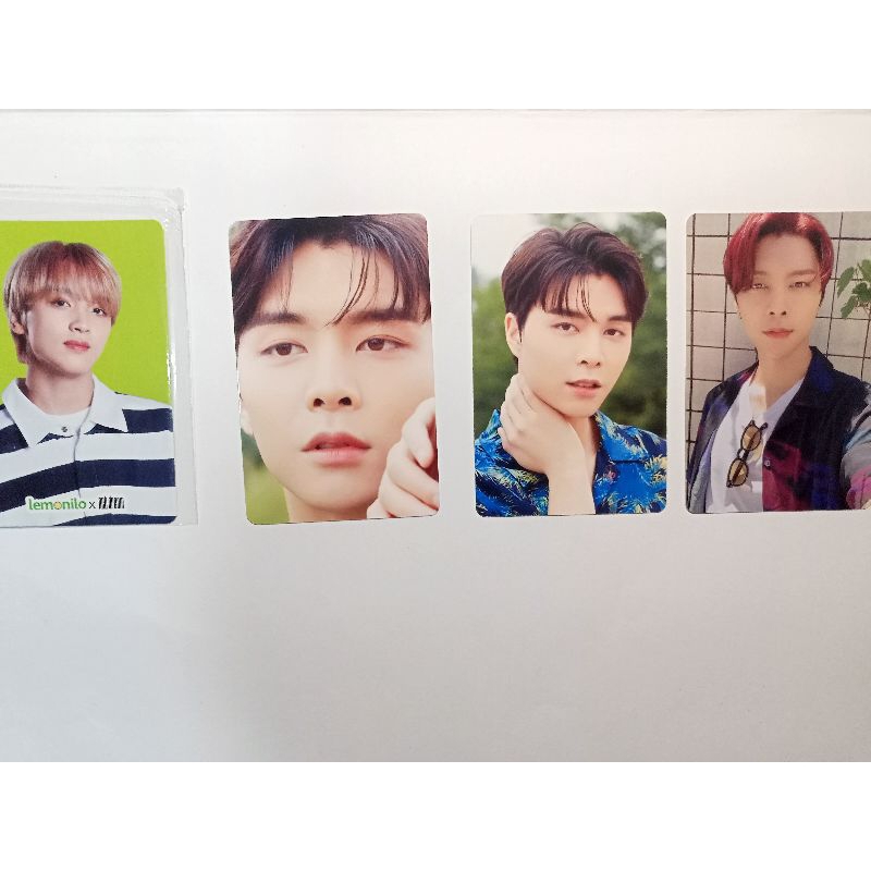 Photocard Official Haechan Lemonilo NCT DREAM Johnny Dicon NCT 127 2019