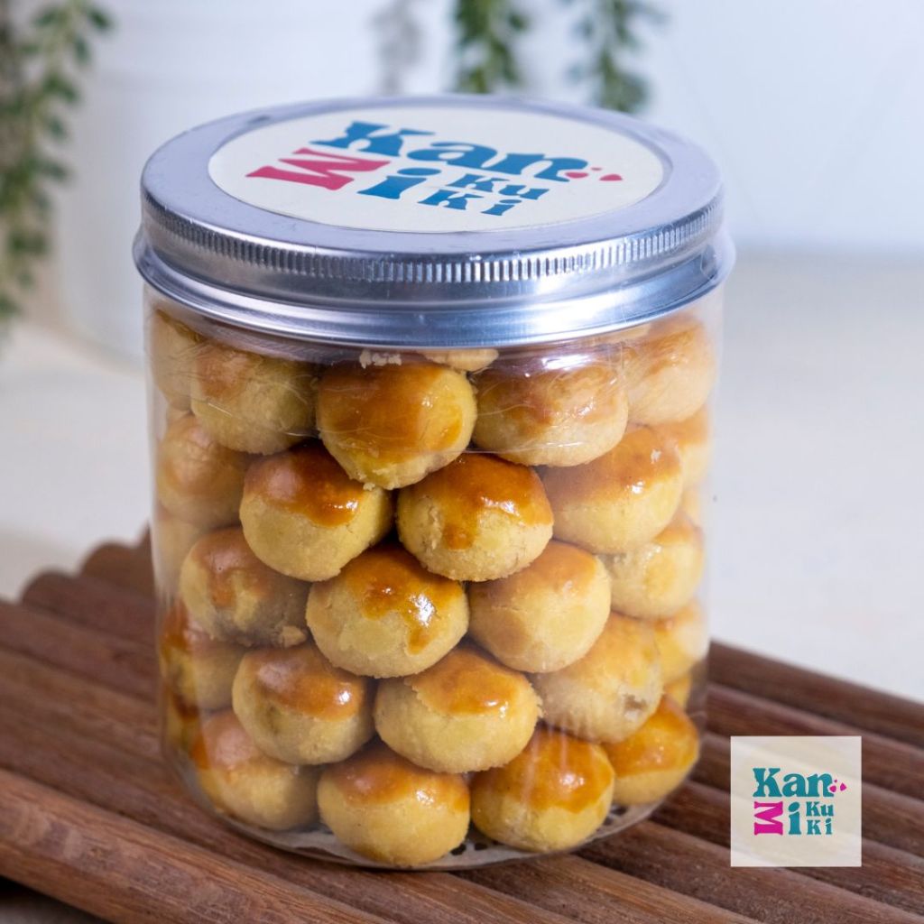 

Nastar Lumer, kue kering nastar premium lembut enak berat 420gr