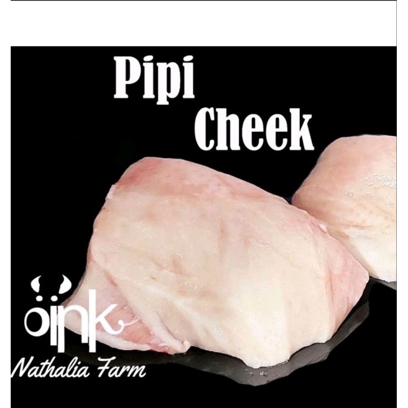 

Pipi babi pork cheek organik
