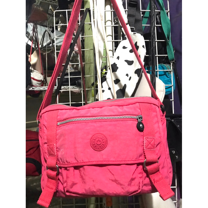 sling/selempang pink kipling original preloved