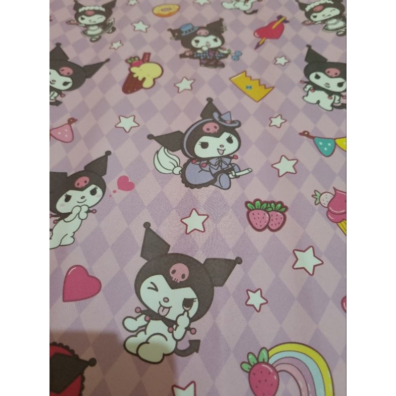 

Kertas Kado Sanrio Jumbo (Kuromi)