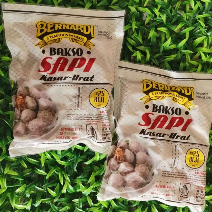 

BND BAKSO SAPI KASAR/URAT 25BJ