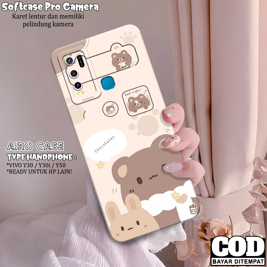 Case VIVO Y30/Y50/ Y30I Terbaru - Softcase VIVO Y30/Y50/ Y30I - Fashion Case ASTRONOT - VIVO Y30/Y50