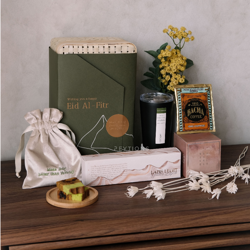 

DELIGHTFUL - HAMPER PARCEL PARSEL GIFT LEBARAN EID IDUL FITRI