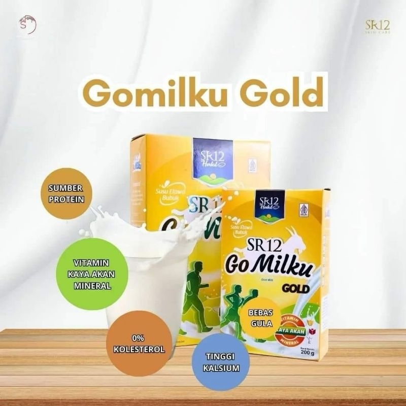 

Gomilku Gold SR12