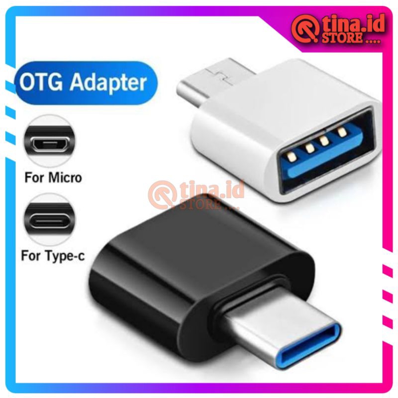 OTG MICRO USB ON THE GO KE HP OTG USB FOR ANDROID UNIVERSAL UNTUK SEMUA HP