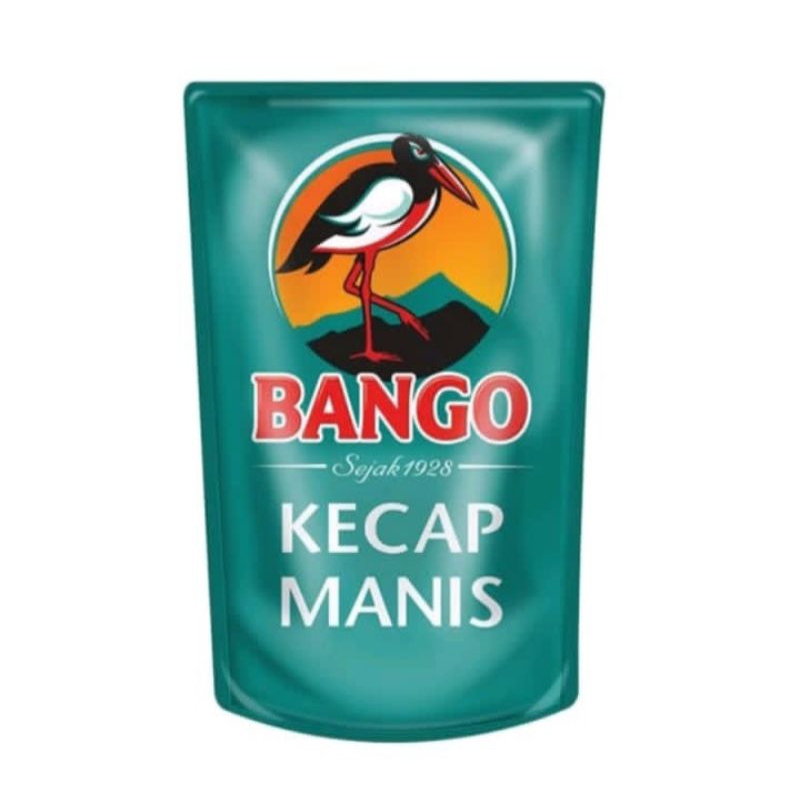 

BANGO Kecap Manis 400 Ml / 540GR