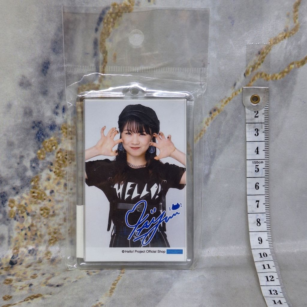Ayumi Ishida C Morning Musume Acrylic Keychain Hello Project Gantungan Kunci