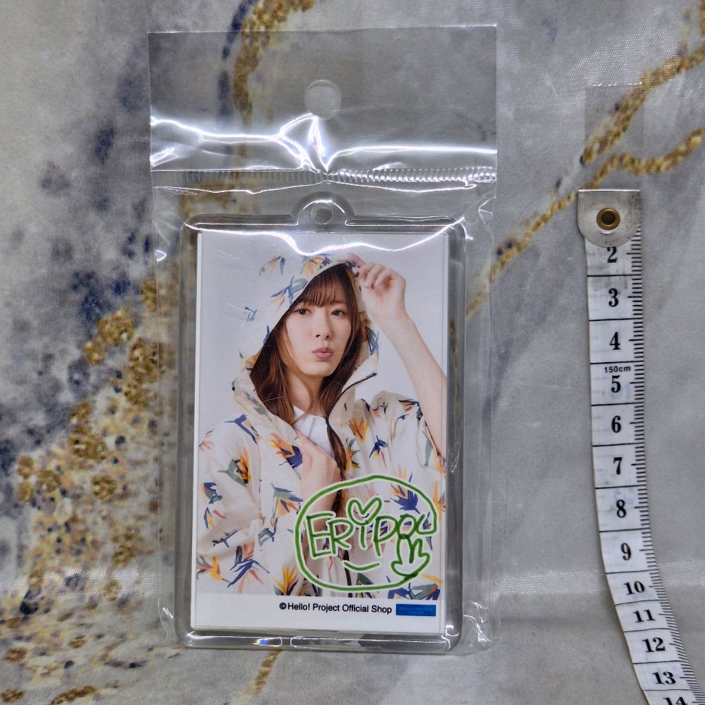 Erina Ikuta Morning Musume Acrylic Keychain Hello Project Gantungan Kunci