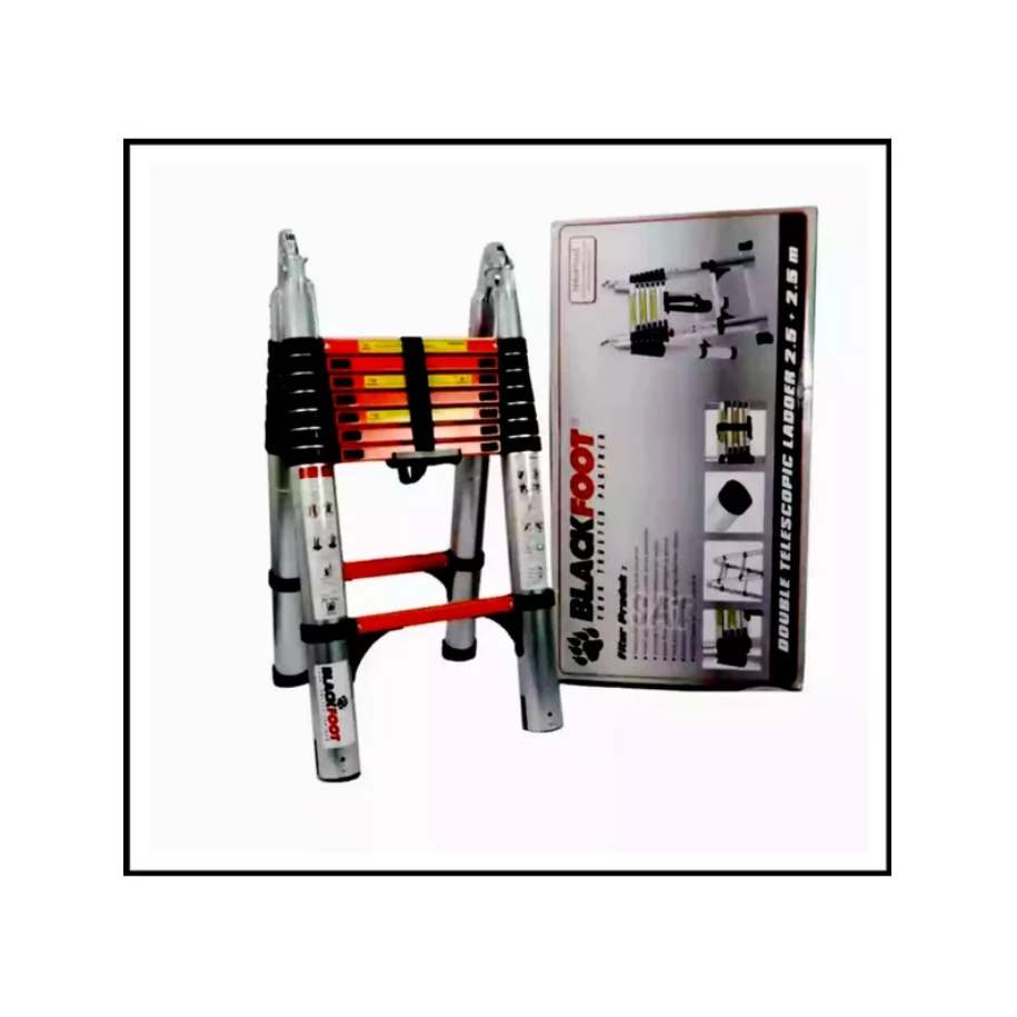 BLACKFOOT TANGGA DOUBLE TELESCOPIC TANGGA