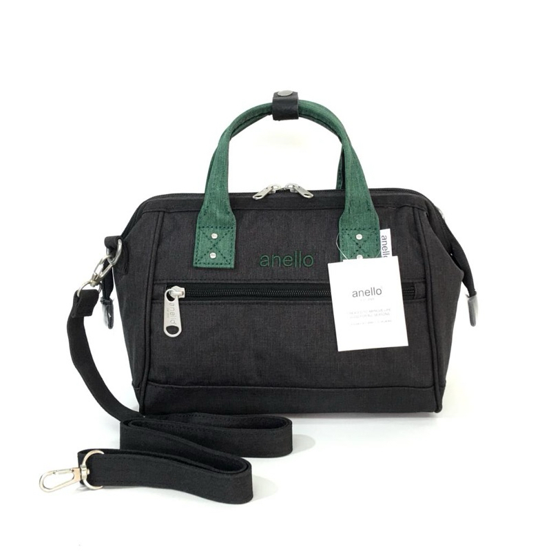 Anello 2 Way Twill Mini shoulder bag