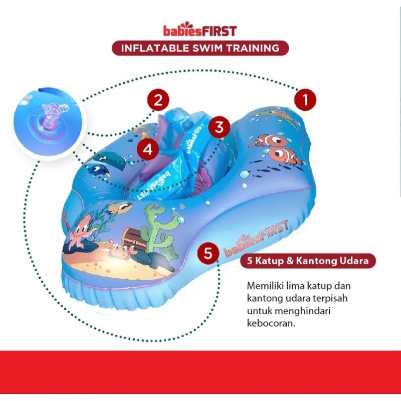 BABIESFIRST Inflatable Swim Training BF302 - Pelampung