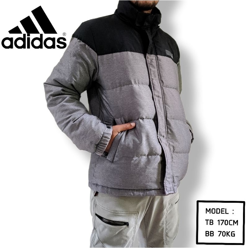 BULANG ADIDAS PUFFER JACKET /  DOWN JACKET ADIDAS / JACKET BULU ANGSA ADIDAS