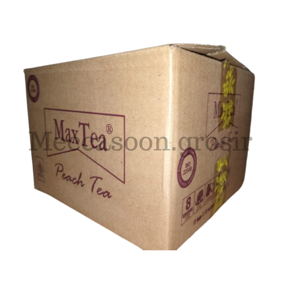 

MAXTEA - Peach tea isi 12 Renteng - Expired panjang!