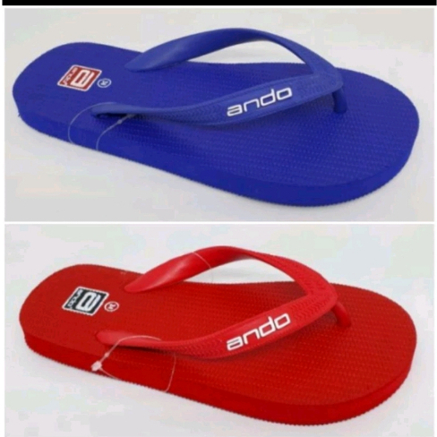 SANDAL ANDO HAWAII ANAK TANGGUNG SIZE 32-37 SENDAL JEPIT ANAK