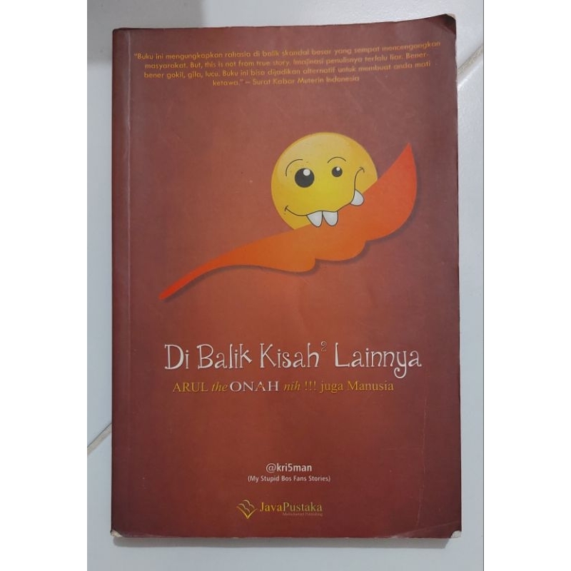 [Preloved Original] Di Balik Kisah2 Lainnya