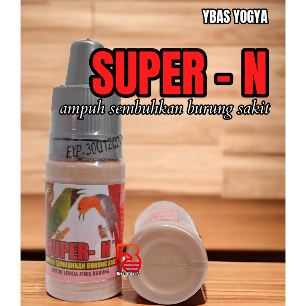 SUPER-N OBAT BURUNG SAKIT super n obat burung kicauan