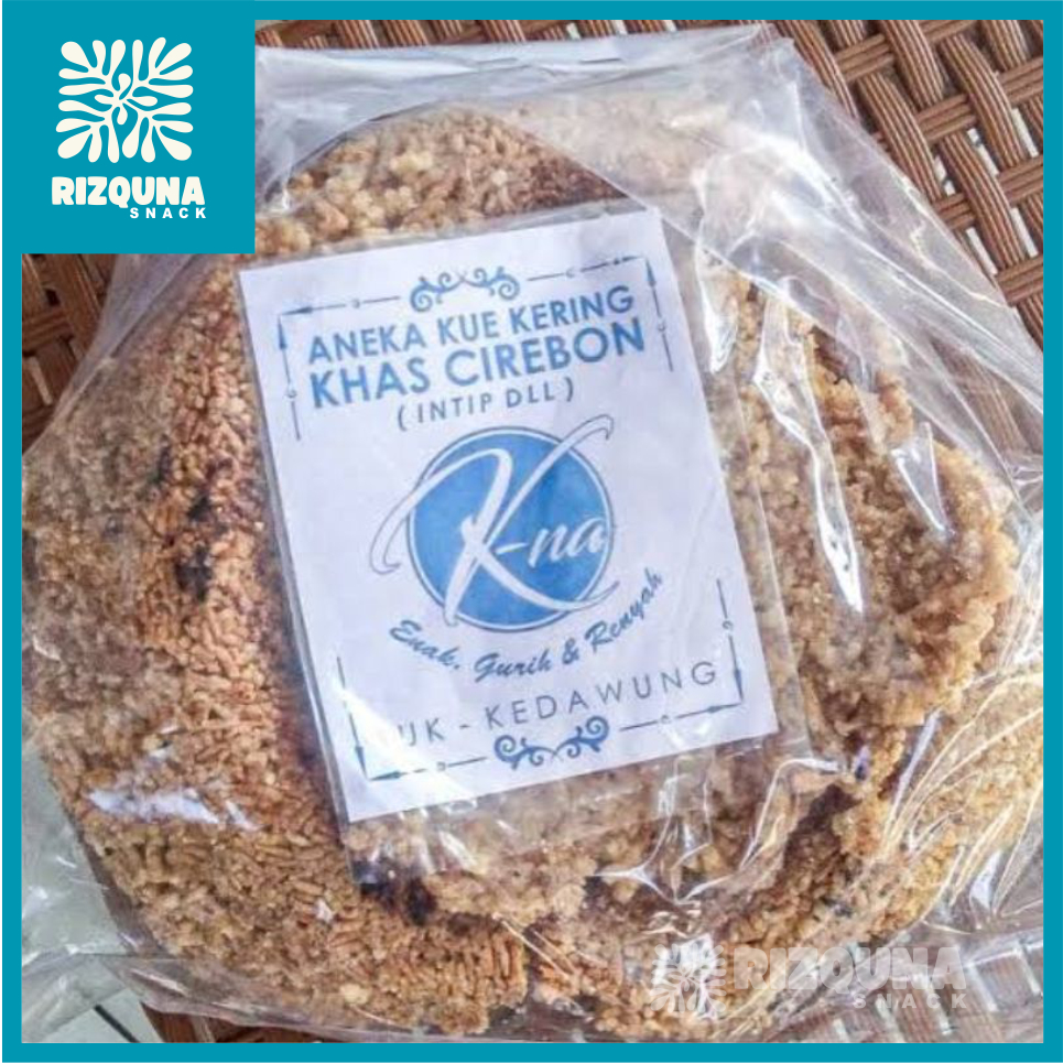 

KERAK NASI | INTIP RASA ASIN GURIH 250 GRAM