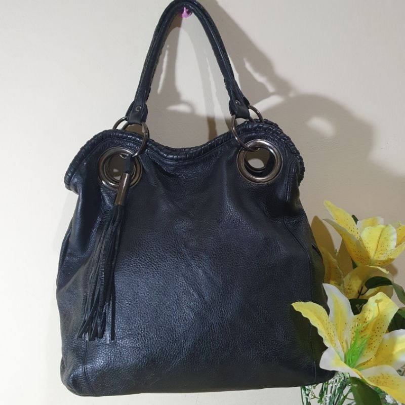 Tas shoulder bag Kulit Asli Ssamzie Preloved