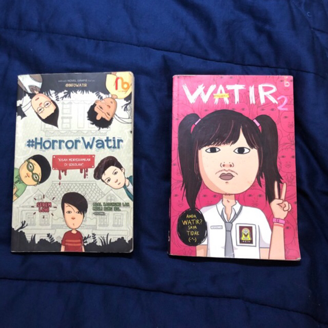 

[PRELOVED] Novel Watir Ori