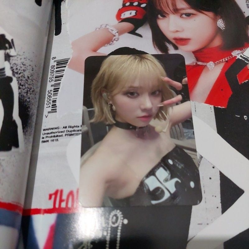 AESPA " GIRLS 2nd Mini Album " Official Winter Exlusive Special Photocard of MECIMA SHOP VIDEO CALL 