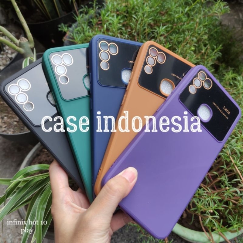 Soft Case Silikon Case BIG LENS Infinix Hot 10 Play X688C  Infinix Hot 11 Play X688B