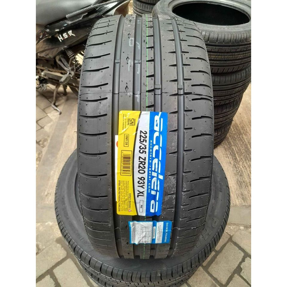 Ban mobil accelera phi 225/35 r20 l ACCELERA PHI 225 35 R20 termurah