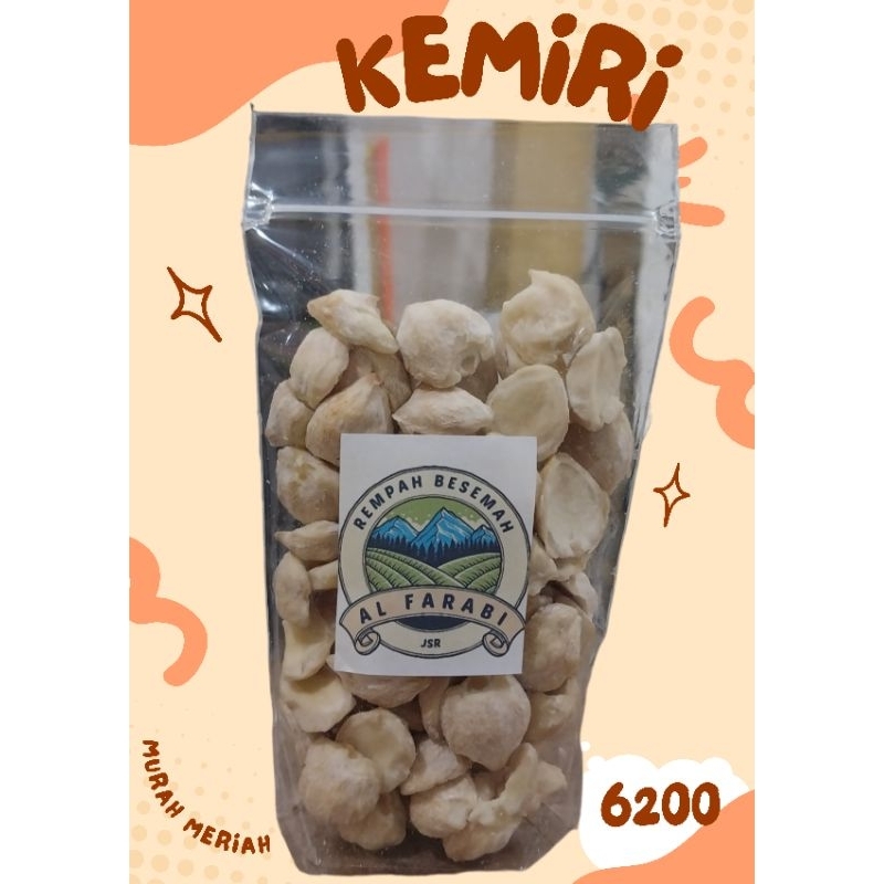 

KEMIRI 100GR