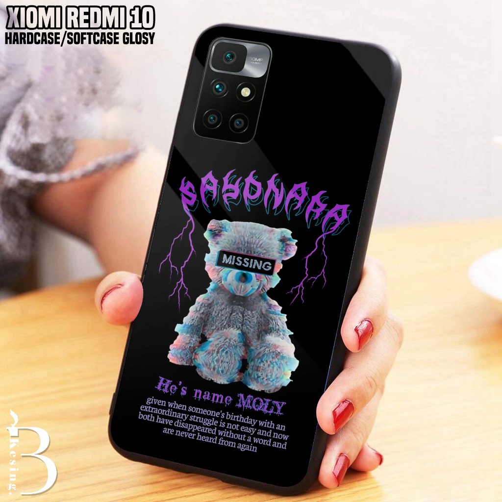 Case Xiaomi Redmi 10 2022 - Casing Hp Xiaomi Redmi 10 2022 Motif BNKA - Silikon Hp Xiaomi Redmi 10 2