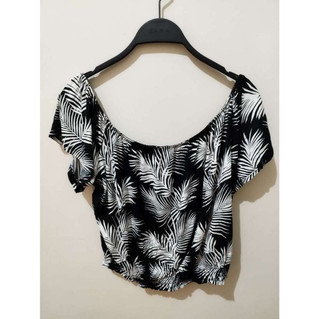 Crop Sabrina Forever 21