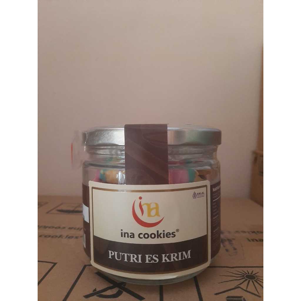 

Ina Cookies Jar - Putri Ice Cream