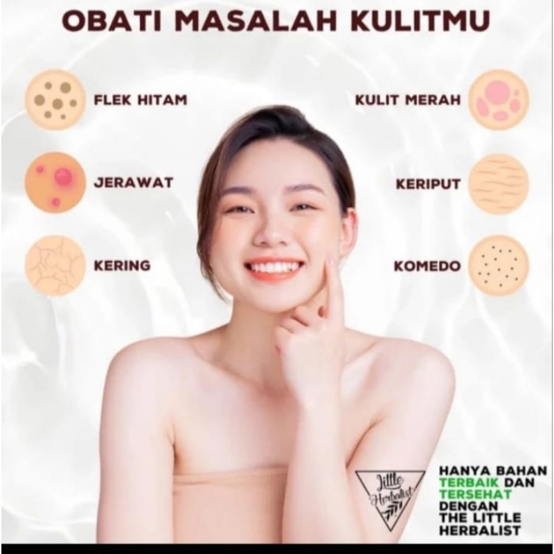 GLUWTY COLLAGEN ORIGINAL MULTI FUNGSI PENCERAH Kulit Cepat