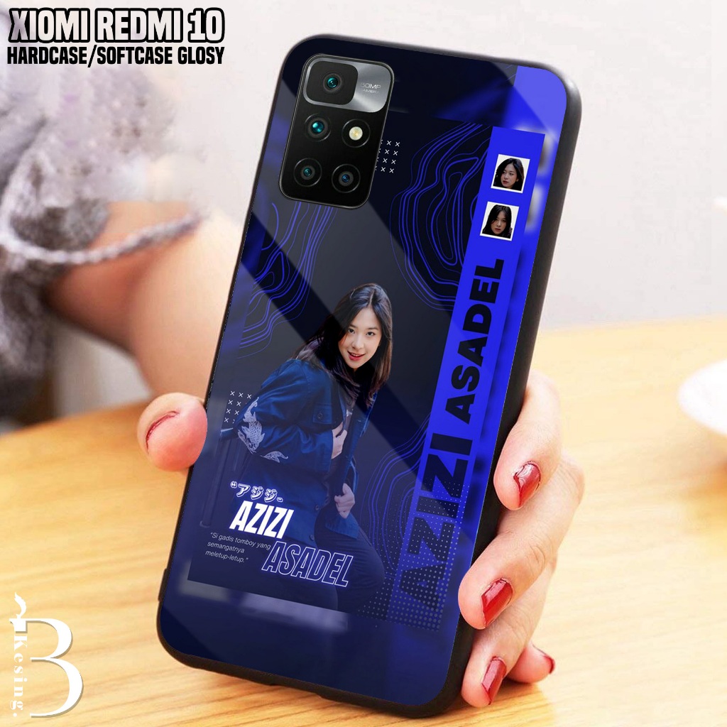 Case Xiaomi Redmi 10 2022 - Casing Hp Xiaomi Redmi 10 2022 Motif JKT48 - Silikon Hp Xiaomi Redmi 10 